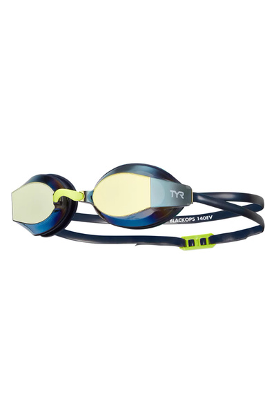 TYR Black Ops 140Ev Mirrored Racing Goggles