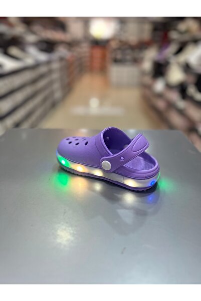 Akınal Bella Lighted Girl's Slippers