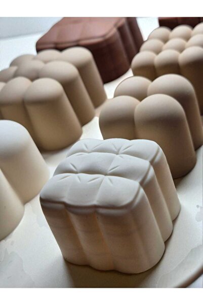 Eşya Dünyası قالب صابون شمع الكيك من السيليكون المقاوم للحرارة، تصميم إبداعي ...