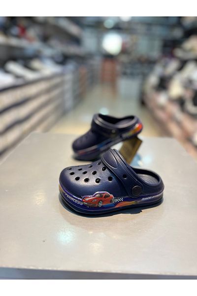 Akınal Bella Unisex Kids Special Print Slippers / Sandals