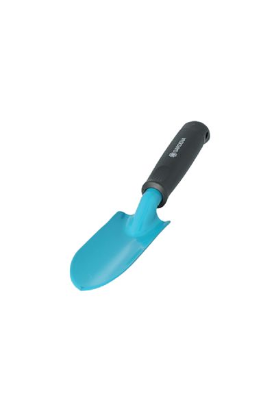 Gardena Classic Narrow Small Hand Trowell Blue and Black 6cm