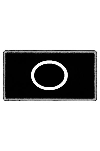victiny Emblema, patch-uri soldat cerc jocul calamarului VICTINY® negru