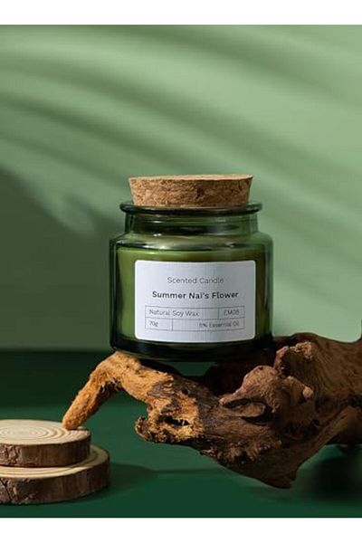 Generic Scented Candles, Long Lasting Strong Fragrance Aromatherapy Candle Gift Set, Soy Candle for Ho