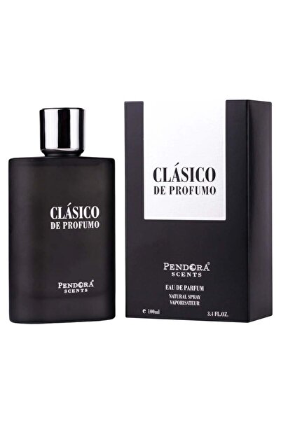 Paris Corner Pendora Scents Clasico De Profumo Black, Eau de Parfum, Ανδρικά,...