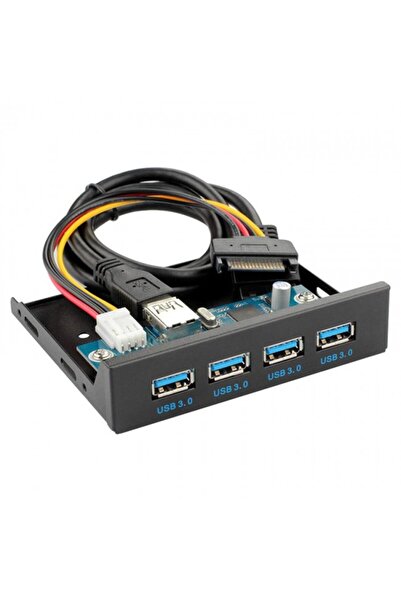 Leonpro Kasa ön panel 4 port usb 3.0 çoğaltıcı anakart usb 3.0 çoğaltıcı
