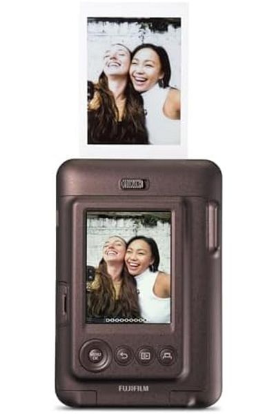Fujifilm Instax Mini Liplay Hybrid Instant Camera (Deep Bronze)