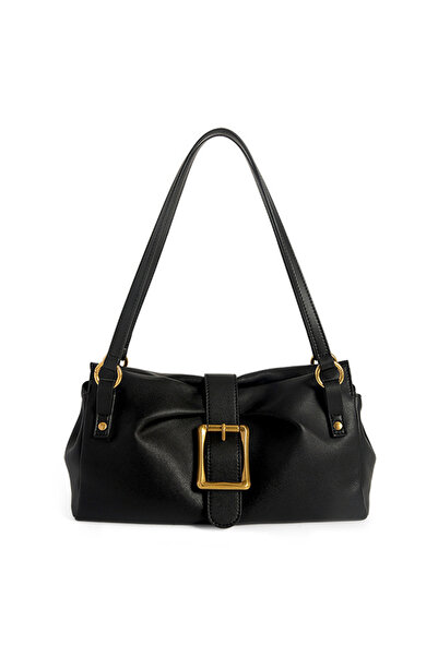 ENAR Handbag Fashion Soft Leather Large Capacity Handbag Soft Leather Shoulde...