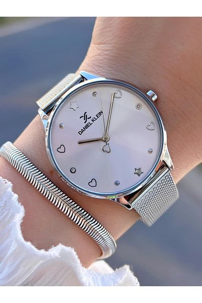 Daniel Klein Straw Cord 2 Years Warranty 3 Atm Water Resistant Women Wrist Watch Bdk.1.12789.1