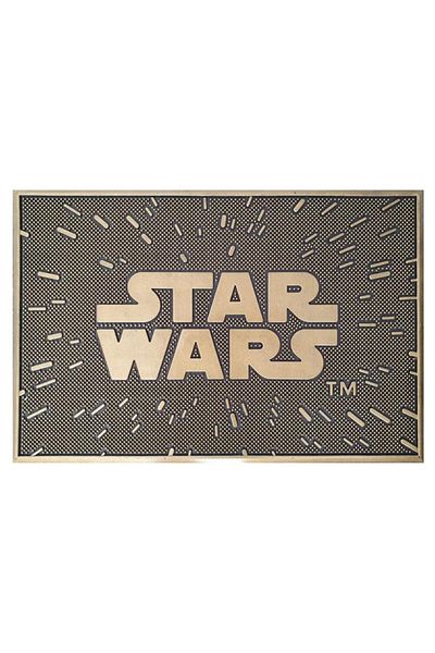 Star Wars Doormat, Star Wars Logo, 60 x 40 cm