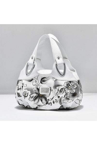 ENAR Simple printed shoulder bag handbag