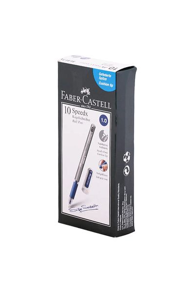Faber Castell Ball pen Speedx 1.0mm blue