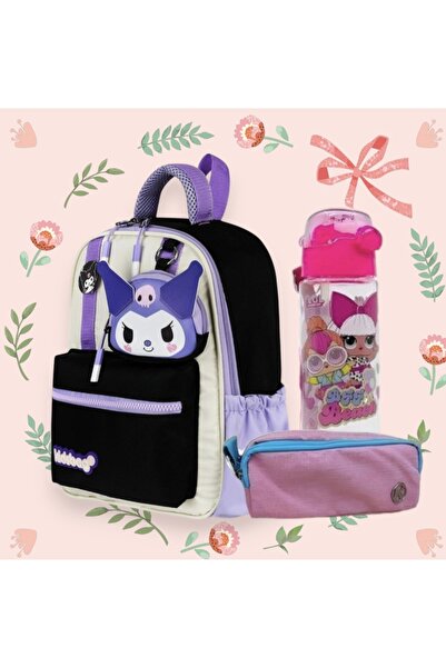 MASTER PACK Deluxe Kindergarten Bag, Double Eyed Pen Holder - Licensed Alumin...