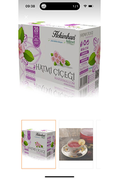 Hekimhan Hatmi çiçeği 20 Li