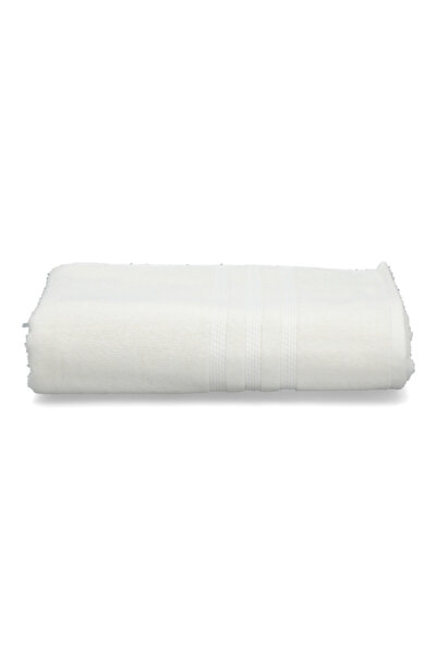Cannon Highly Absorbent and Quick Drying Bath Sheet Ivory 81 x 163cm