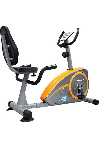 Skyland Magnetic Recumbent Exercise Bike for Home Gym Indoor Cycling by Sky Land EM1536 and EM1571