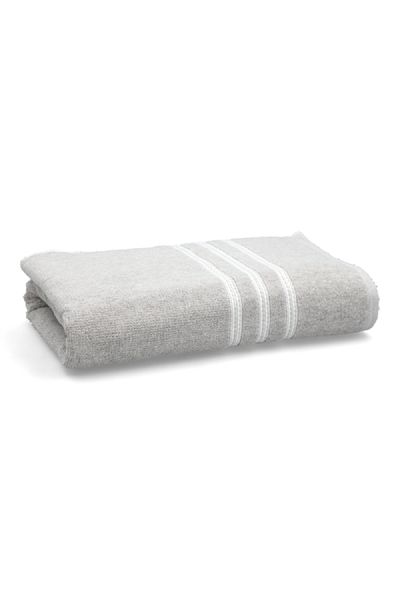 Cannon Melange Highly Absorbent and Quick Drying Bath Sheet Grey 81 x 163cm