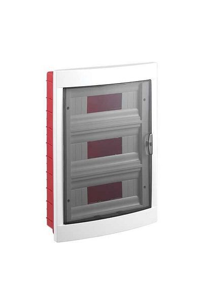 VİKO صندوق فيوزات للبيع الآلي مكون من 36 قطعة (H.FRE IP40) ثلاث طبقات - غائر