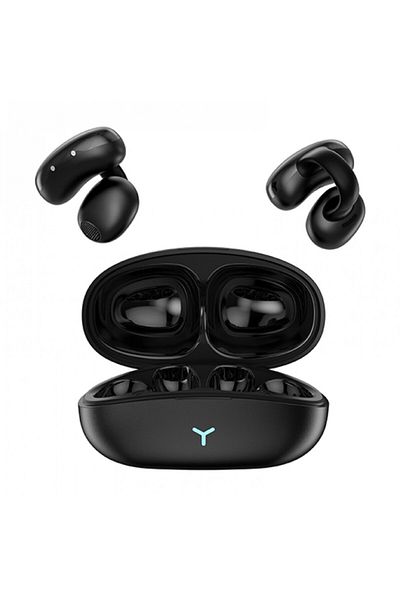WIWU Pandora TWS Airbuds - Black (T17B) True Wireless Bluetooth Earbuds with Touch Control