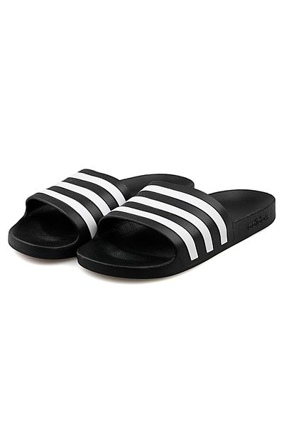 adidas Adilette Aqua Unisex Slippers Black