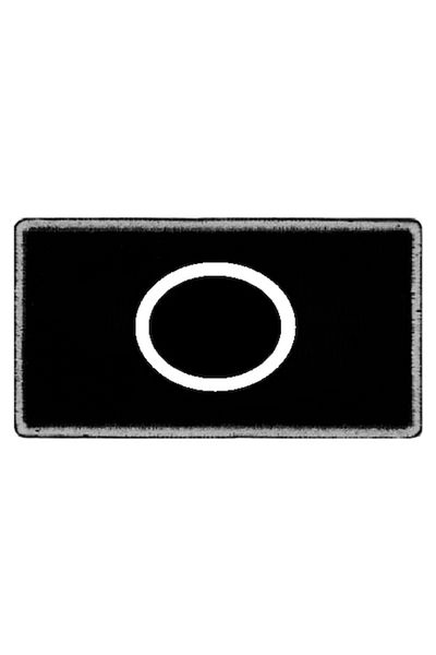victiny Emblema, patch-uri soldat cerc jocul calamarului VICTINY® negru