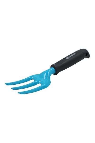 Gardena Classic Flower Fork Blue and Black 7.5cm