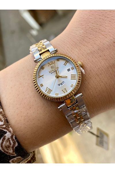 Reward Original Women Wrist Watch Waterproof Small Case Steel Cord
