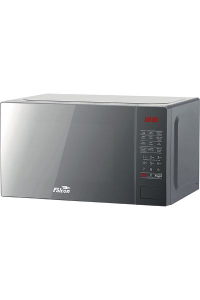 Falcon Countertop Microwave Oven Silver 20 Liter