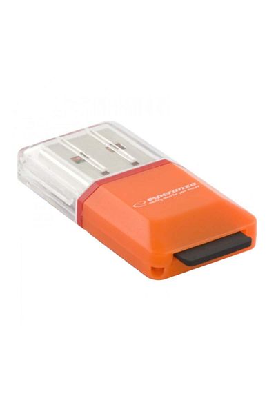 ESPERANZA Card Reader, MicroSD, USB Version 2.0, EA134O