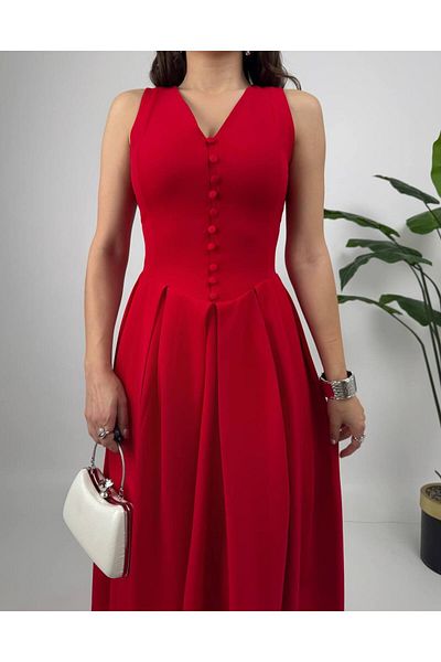 MODA DURAĞI Marly Premium Maxi Dress