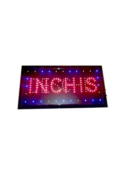 OEM Reclama LED, Interior, DESCHIS INCHIS, 50x25cm