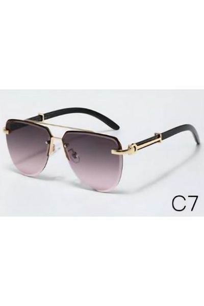 Escales Unisex Uv-400 Protection Sunglasses
