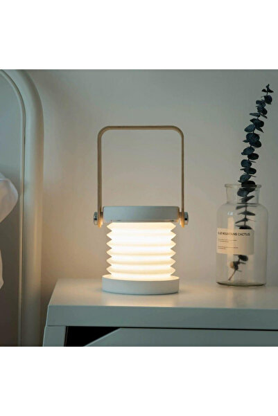 KARAKER إضاءة ليد فانوس قابل للحمل بـ3 درجات إضاءة متعددة الاستخدامات