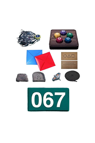 victiny Set 2 Jocuri Interactive - Jocul Calamarului Emblema Verde Nr. 067 și...