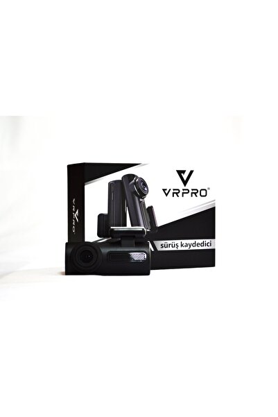 vr pro 1 Kameralı Araç İçi Yol Kayıt Kamerası 3K Görüntü Kalitesi ( Telefon uygulamalı + WİFİ )