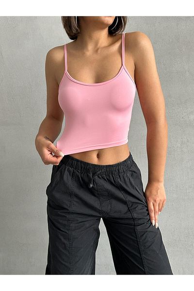 The Base Women's Advantageous 9 Pack Crop Top with Rope Strap
