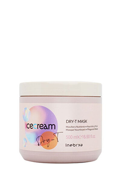 Inebrya Ice Cream Dry-T Mask - Nourishing Mask 500ml