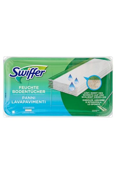 Swiffer Wet Floor Wipes for Swiffer Mop, 10 pcs