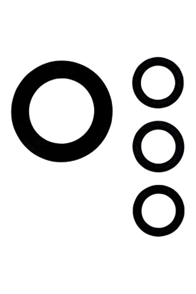 Gardena Tap Washer Set Black