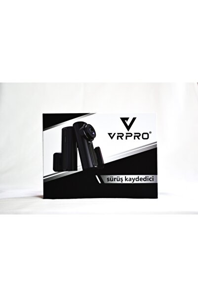 vr pro 1 Kameralı Araç İçi Yol Kayıt Kamerası 3K Görüntü Kalitesi ( Telefon uygulamalı + WİFİ )