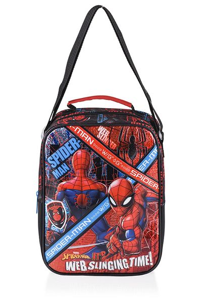 GENC DIJITAL BASKI Spiderman Lunchbox Salto Web Slinging Time