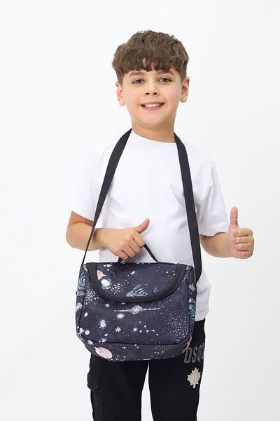 Probag Thermal Lunch Bag – Single Compartment, Adjustable Shoulder Strap, Thermal Insulated, Kindergarten & Primary School