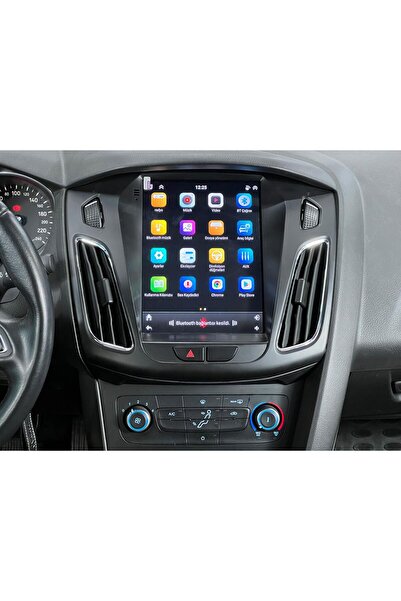 Carnavi FORD FOCUS 3-4  uyumlu CARPLAY-ANDROİD AUTO DESTEKLİ TESLA EKRAN 8GB RAM 128GB HAFIZA