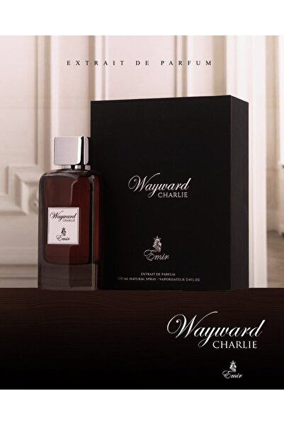 Paris Corner Emir Paris Corner Wayward Charlie, Eau de Parfum, Unisex, 100 ml
