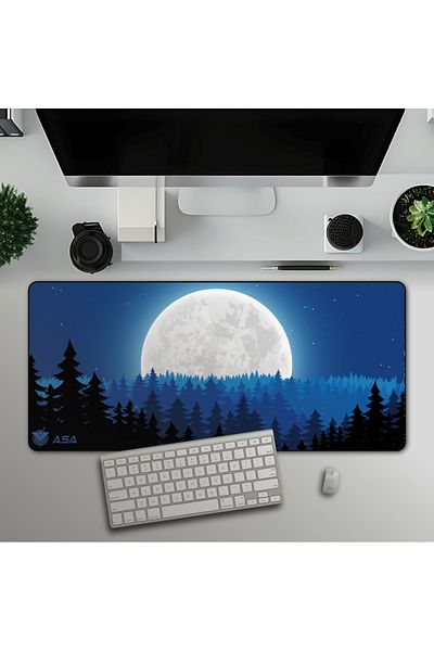 ASA Mouse Pad Moon 1