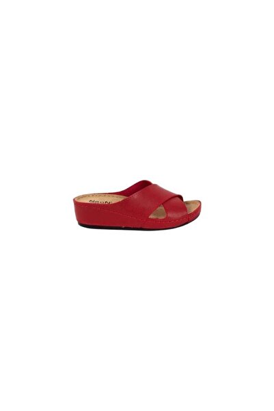 Roy Jones 1802 Red Comfort Casual Anatomic Comfortable Slippers