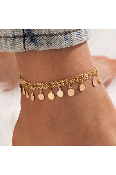 Ayzen Multi-Layer Anklet