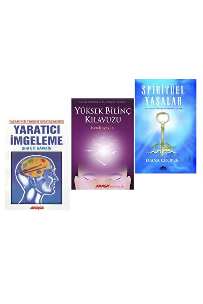 Koridor Yayıncılık yaratici imgeler + yuksek bilinc kilavuzu + spirituel yasa...