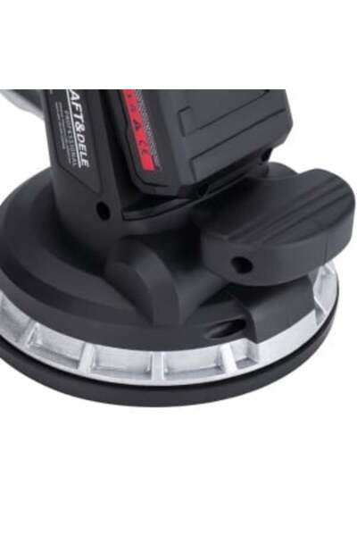 Maxrom Ventuză Vibratoare cu Acumulator 21 V 2 Ah pentru Gresie și Faianță XD 10458