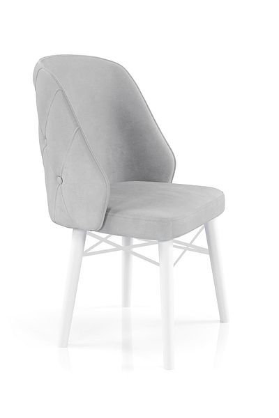 Desire Lexus I-Class seat, with white leg, hornbeam