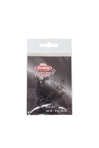 BERKLEY Finesse Snaps Size 1 - 10 kg - 25Pcs